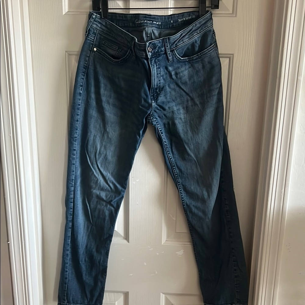 Calvin Klein Women’s  Blue Jeans